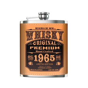 Casa Maestri Flask Canadian Whisky 200ml - Main Street Liquor