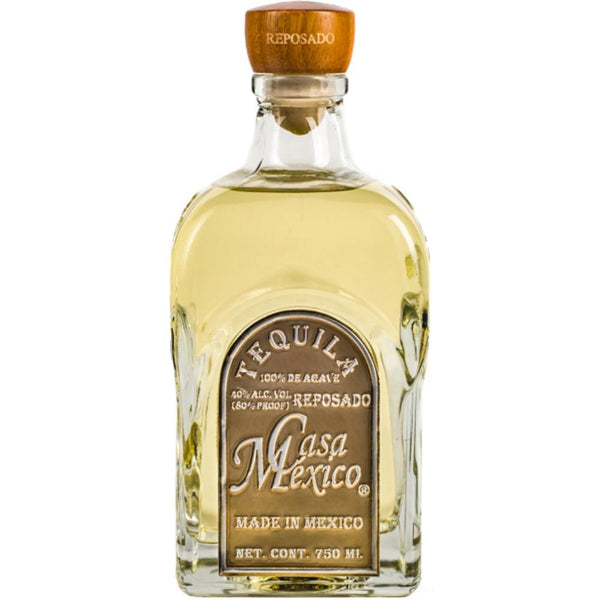 Casa México Tequila Reposado By Mario Lopez - Main Street Liquor