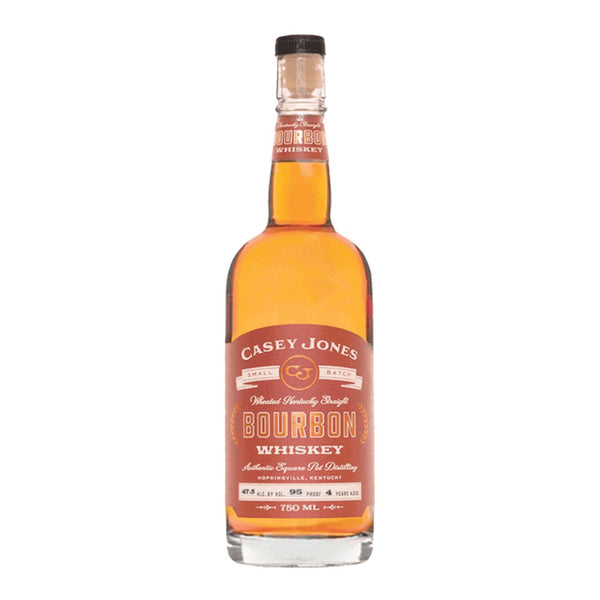 Casey Jones Small Batch Wheated Kentucky Straight Bourbon Mash Bill 3 - Main Street Liquor