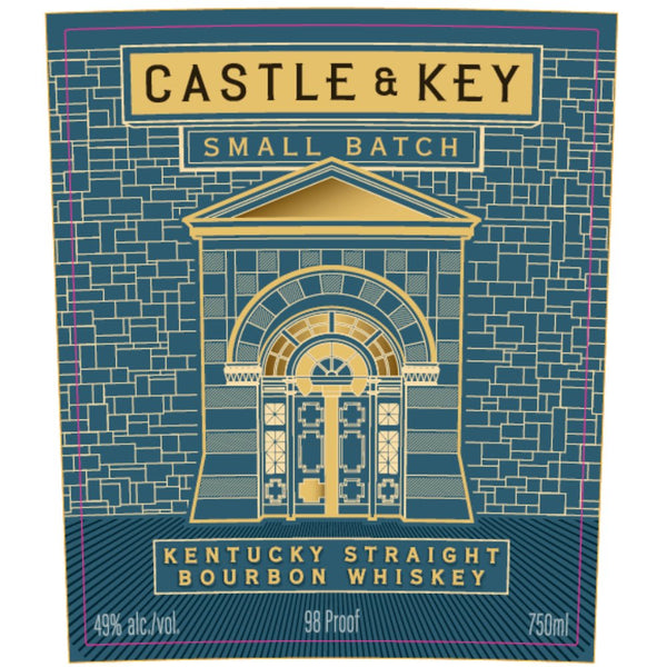 Castle & Key 4 Year Old Kentucky Straight Bourbon - Main Street Liquor