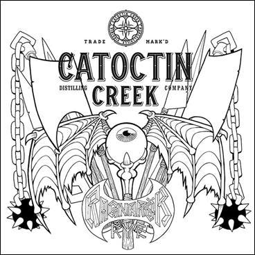 Catoctin Creek GWAR Ragnarök Rye Whiskey - Main Street Liquor