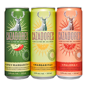 Cazadores Canned Cocktail Variety 6pk - Main Street Liquor