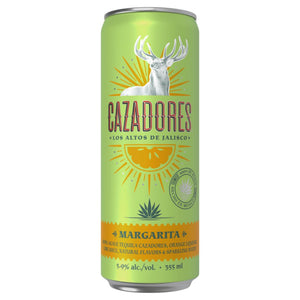 Cazadores Margarita Canned Cocktail 4pk - Main Street Liquor