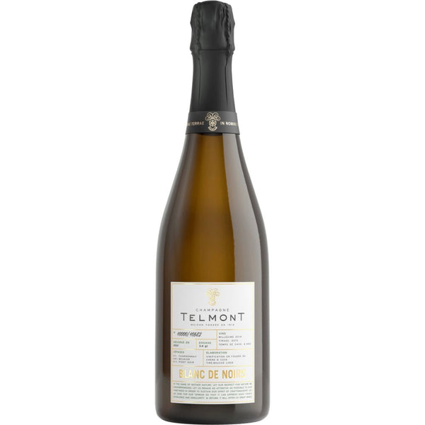 Champagne Telmont Blanc de Noirs 2014 by Leonardo DiCaprio - Main Street Liquor
