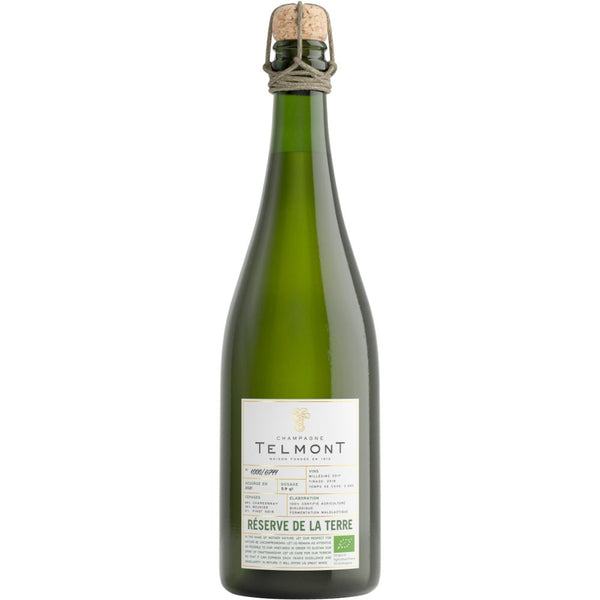 Champagne Telmont Réserve de la Terre by Leonardo DiCaprio - Main Street Liquor