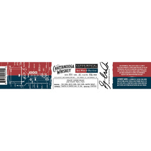 Chattanooga Whiskey Experimental Single Batch 31 Red, White & Blue Grist - Main Street Liquor