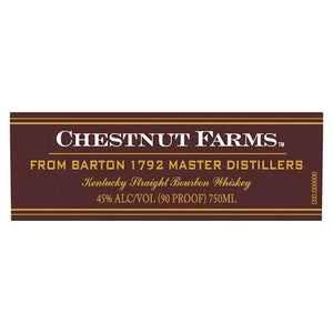 Chestnut Farms 90 Proof Bourbon - Main Street Liquor