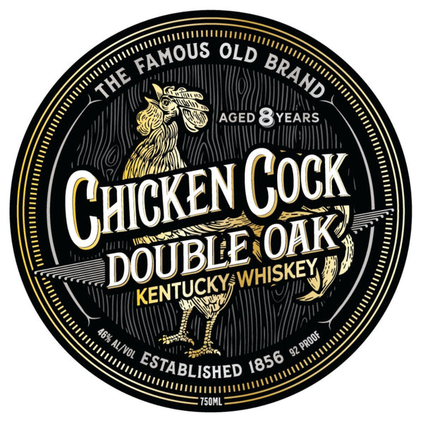 Chicken Cock Double Oak 8 Year Old Kentucky Whiskey - Main Street Liquor