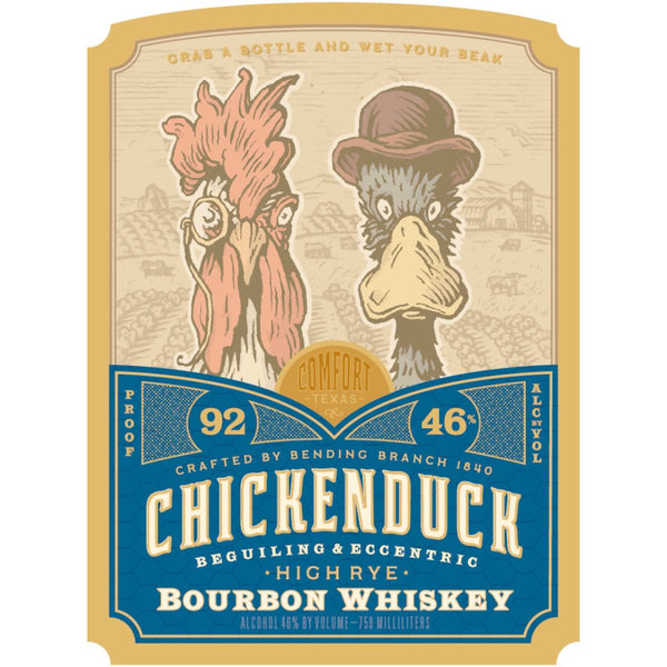 ChickenDuck High Rye Bourbon Whiskey - Main Street Liquor
