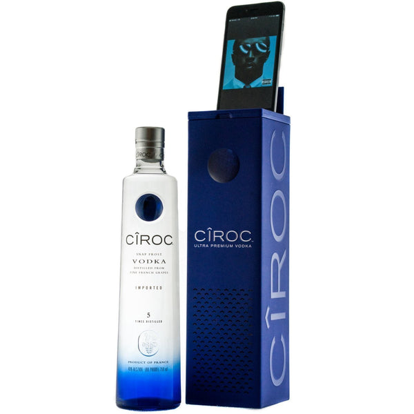 Ciroc Music Box - Main Street Liquor