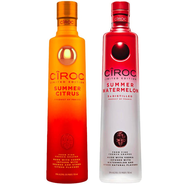 Ciroc Summer Collection - Main Street Liquor