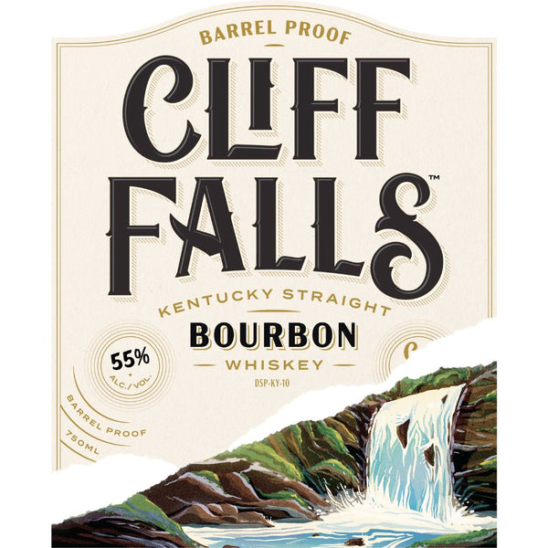 Cliff Falls Barrel Proof Kentucky Straight Bourbon - Main Street Liquor