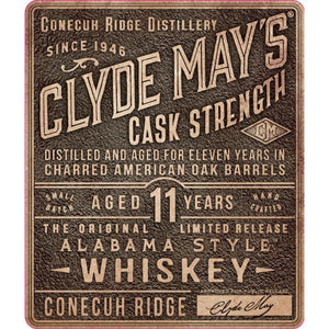 Clyde May's Cask Strength 11 Year Old - Main Street Liquor