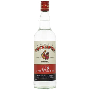 Cockspur 130 Over Proof Rum - Main Street Liquor