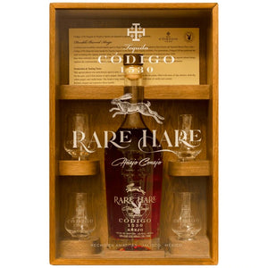 Código X Playboy Rare Hare Limited Edition Double Barrel Añejo Tequila - Main Street Liquor