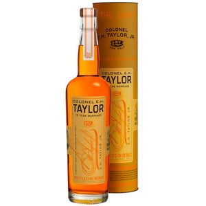 Colonel E.H. Taylor 18 Year Marriage - Main Street Liquor