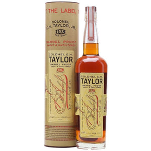 Colonel E.H. Taylor Barrel Proof Rye - Main Street Liquor