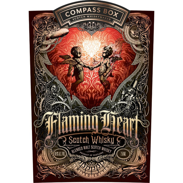 Compass Box Flaming Heart 2022 Edition - Main Street Liquor