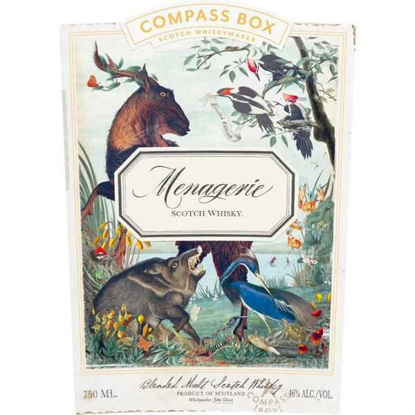 Compass Box Menagerie - Main Street Liquor