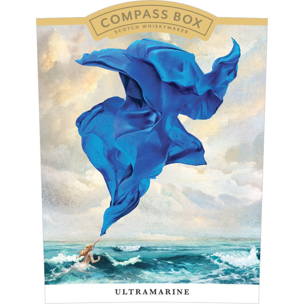 Compass Box Ultramarine The Extinct Blends Quartet - Main Street Liquor