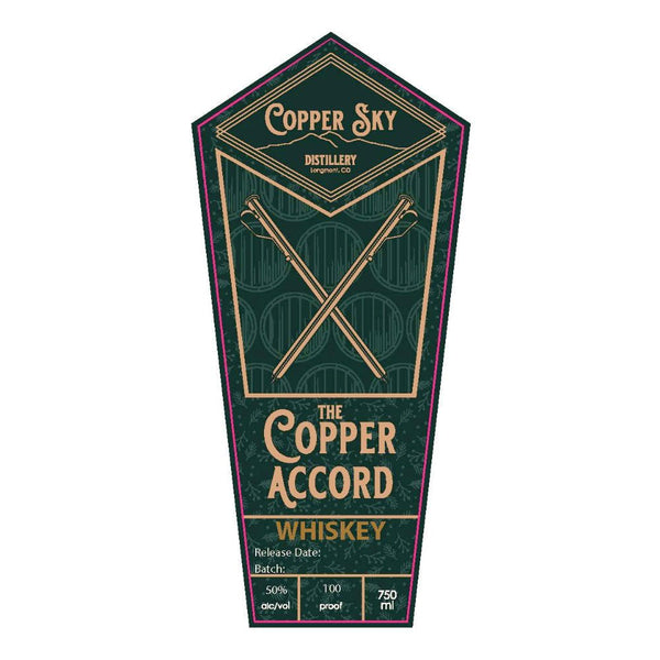 Copper Sky The Copper Accord - Main Street Liquor