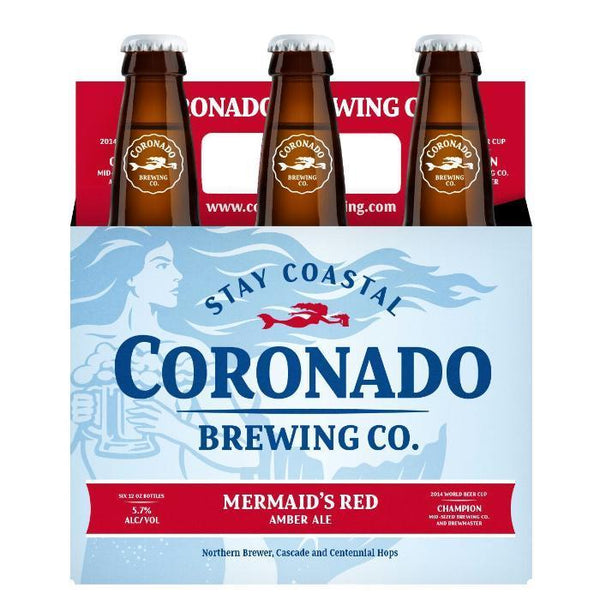 Coronado Brewing Company Mermaid’s Red - Main Street Liquor