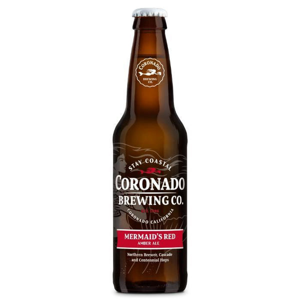 Coronado Brewing Company Mermaid’s Red - Main Street Liquor