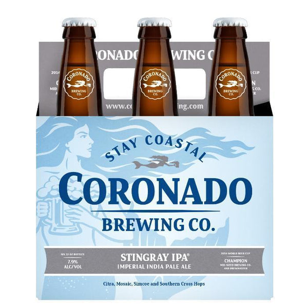 Coronado Brewing Company Stingray IPA - Main Street Liquor
