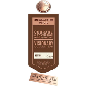 Courage & Conviction Visionary Collection 2023 Inaugural Edition - Main Street Liquor