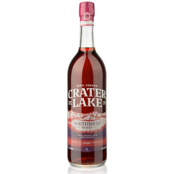 Crater Lake Northwest Berry Vodka - Main Street Liquor