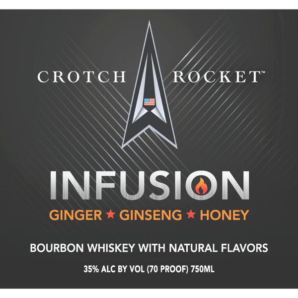 Crotch Rocket Infusion Bourbon - Main Street Liquor