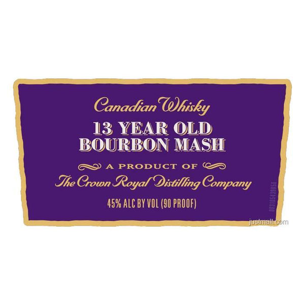 Crown Royal Noble Collection 13 Year Old Bourbon Mash - Main Street Liquor