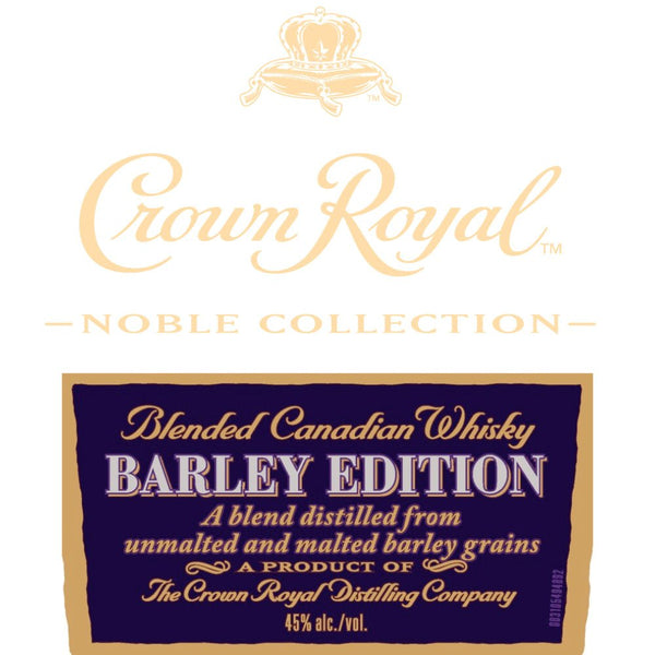 Crown Royal Noble Collection Barley Edition - Main Street Liquor
