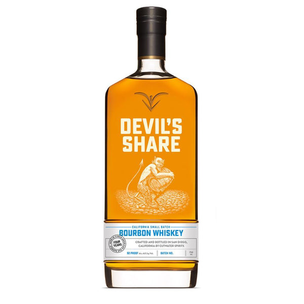 Cutwater Spirits Devil's Share Bourbon - Main Street Liquor
