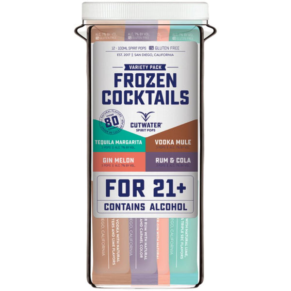 Cutwater Spirits Frozen Cocktails - Main Street Liquor