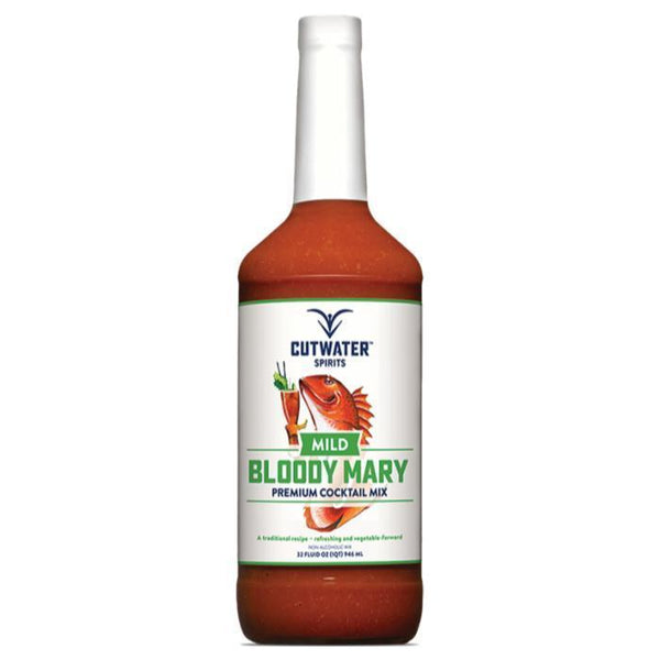 Cutwater Spirits Mild Bloody Mary Mix - 32oz Bottle - Main Street Liquor