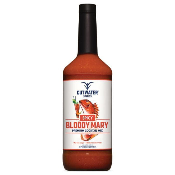 Cutwater Spirits Spicy Bloody Mary Mix - 32oz Bottle - Main Street Liquor