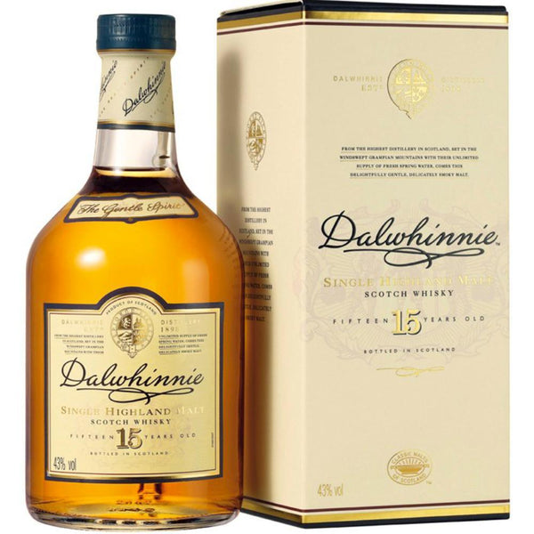 Dalwhinnie 15 Year Old Single Malt Scotch Whisky - Main Street Liquor