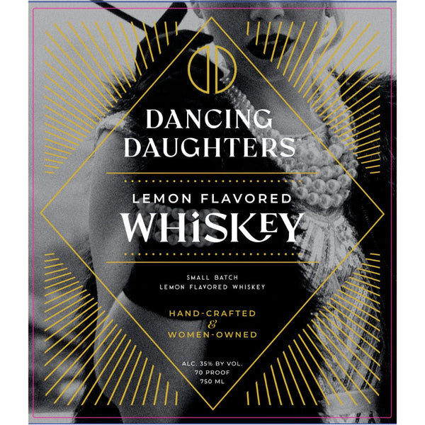 Dancing Daughters Lemon Flavored Whiskey - Main Street Liquor