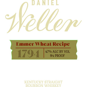 Daniel Weller Emmer Wheat Recipe Kentucky Straight Bourbon - Main Street Liquor