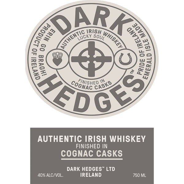 Dark Hedges Irish Whiskey Finished in Cognac Casks - Main Street Liquor