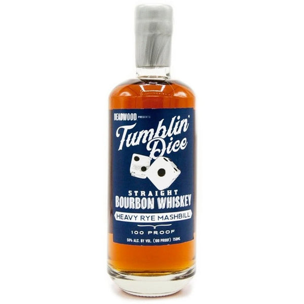 Deadwood Tumblin Dice Bourbon Heavy Rye Mashbill - Main Street Liquor