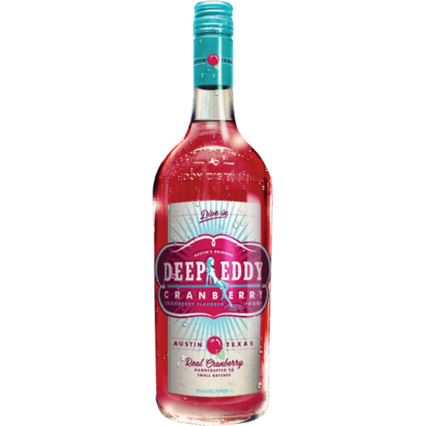 Deep Eddy Cranberry Vodka - Main Street Liquor