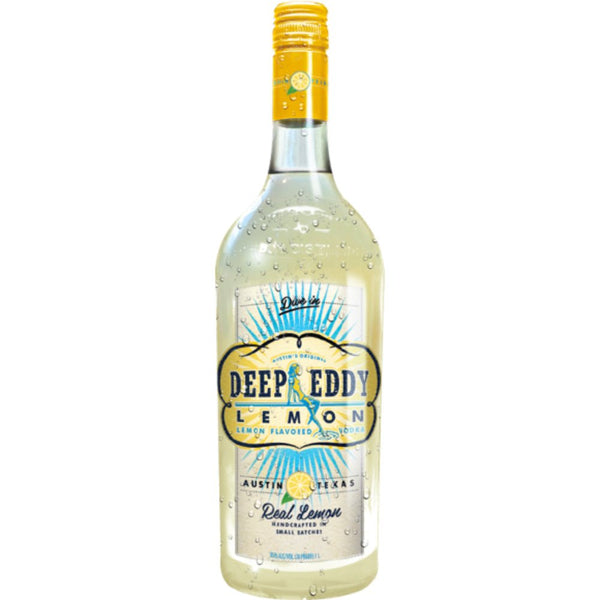 Deep Eddy Lemon Vodka - Main Street Liquor