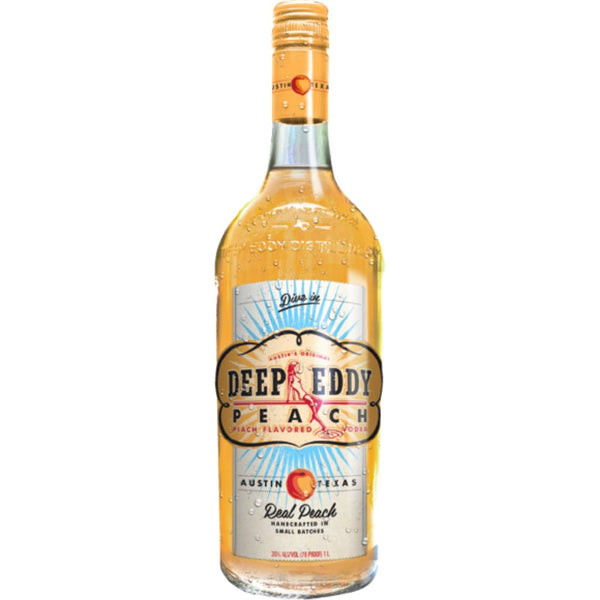 Deep Eddy Peach Vodka - Main Street Liquor