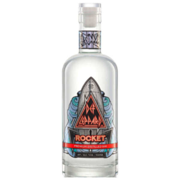 Def Leppard Rocket Premium Distilled Gin - Main Street Liquor
