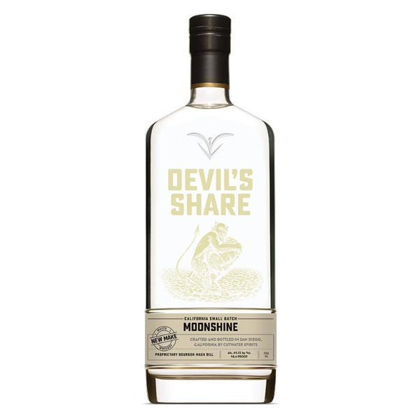 Devil's Share Moonshine - Main Street Liquor