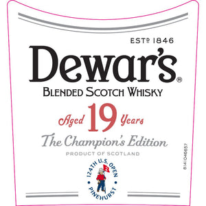 Dewar's 19 Year Old US Open The Champions Edition 2024 - Main Street Liquor