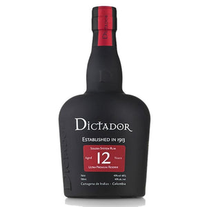 Dictador 12 Years Rum - Main Street Liquor