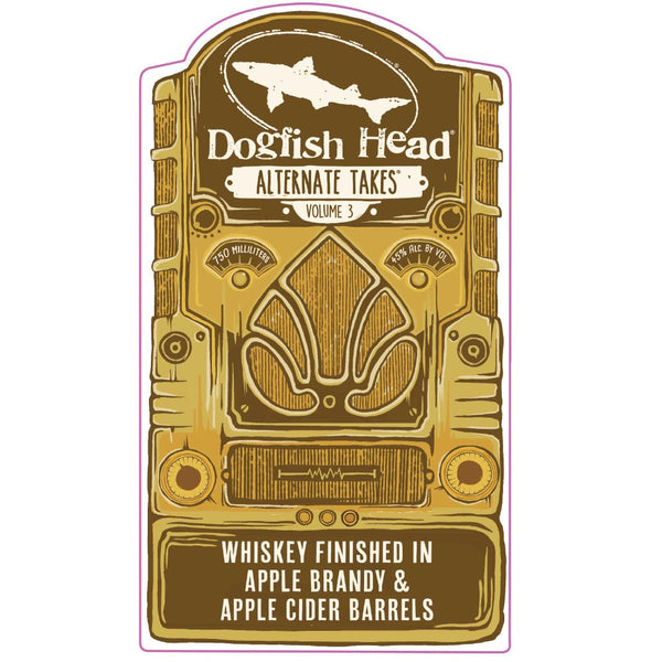 Dogfish Head Alternate Takes Vol. 3 Whiskey - Main Street Liquor